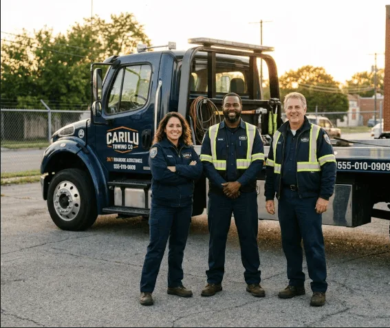 Heavy Duty Towing company in Blue Ridge, GA